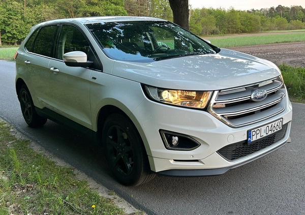 Ford EDGE cena 80000 przebieg: 116000, rok produkcji 2017 z Konin małe 466